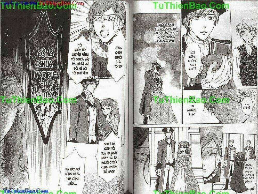 Bá Tước Giả danh - Chapter 6 - Trang 46