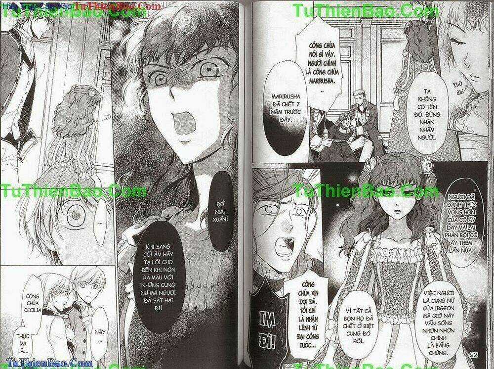 Bá Tước Giả danh - Chapter 6 - Trang 47