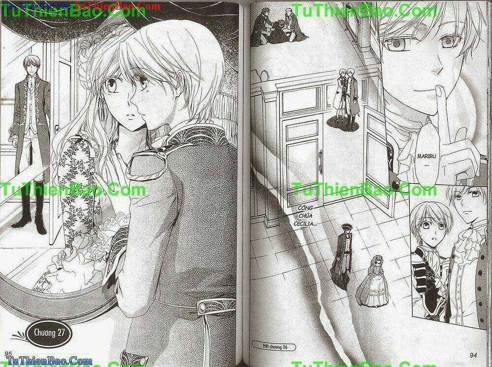 Bá Tước Giả danh - Chapter 6 - Trang 48