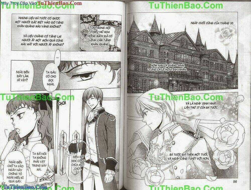 Bá Tước Giả danh - Chapter 6 - Trang 49