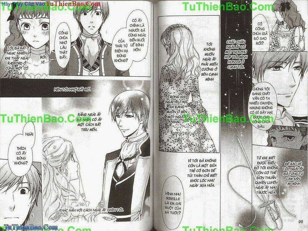 Bá Tước Giả danh - Chapter 6 - Trang 50