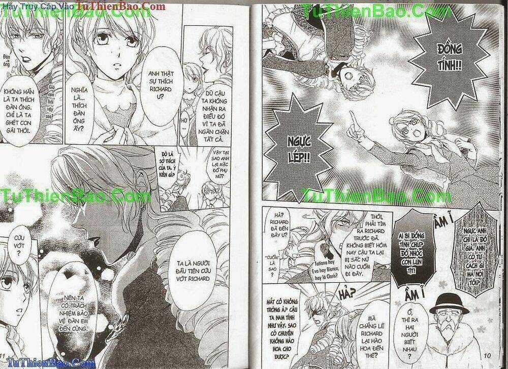 Bá Tước Giả danh - Chapter 6 - Trang 6