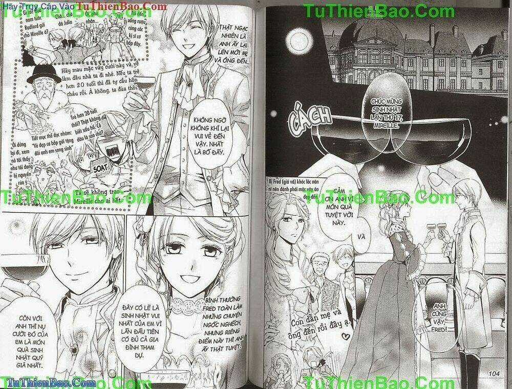 Bá Tước Giả danh - Chapter 6 - Trang 53