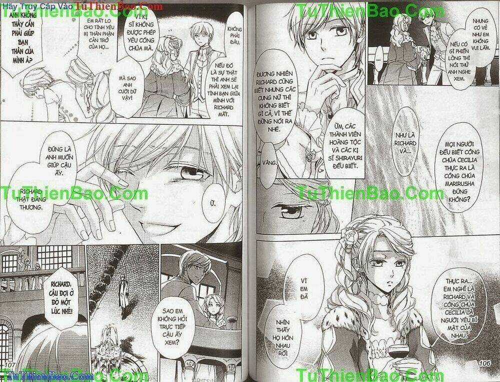 Bá Tước Giả danh - Chapter 6 - Trang 54