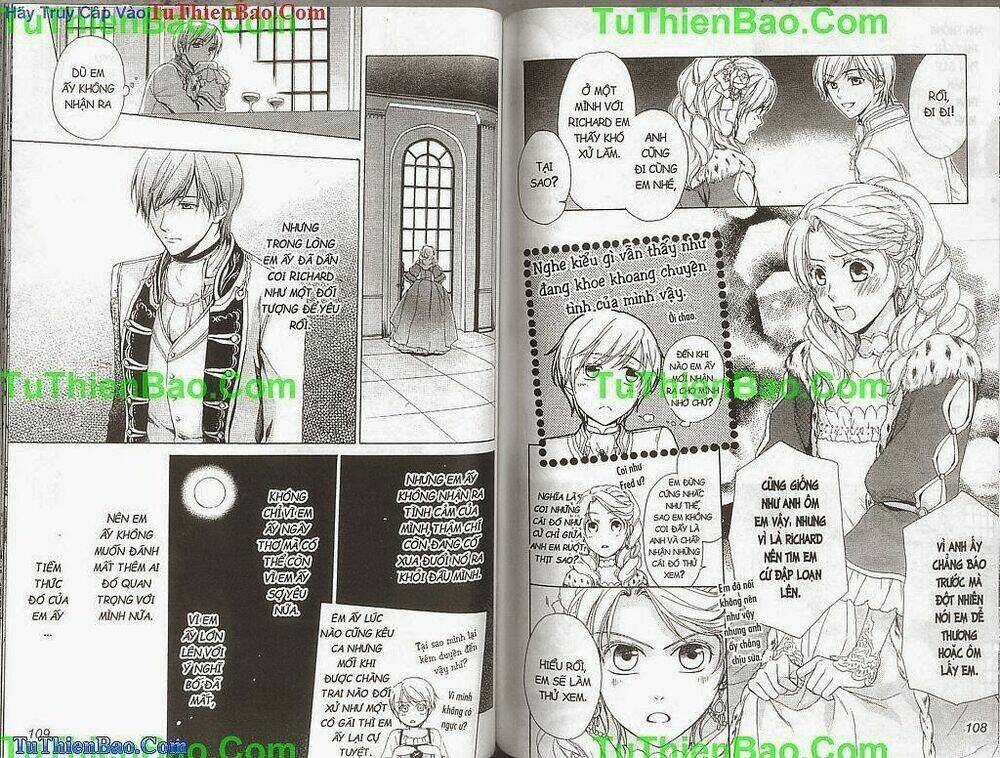 Bá Tước Giả danh - Chapter 6 - Trang 55