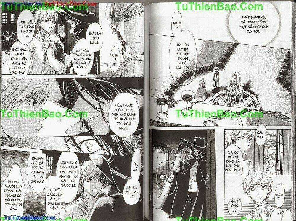 Bá Tước Giả danh - Chapter 6 - Trang 56