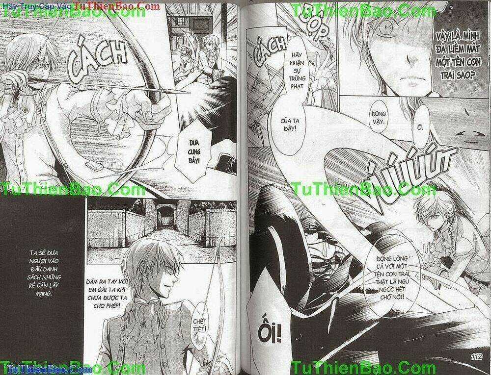 Bá Tước Giả danh - Chapter 6 - Trang 57
