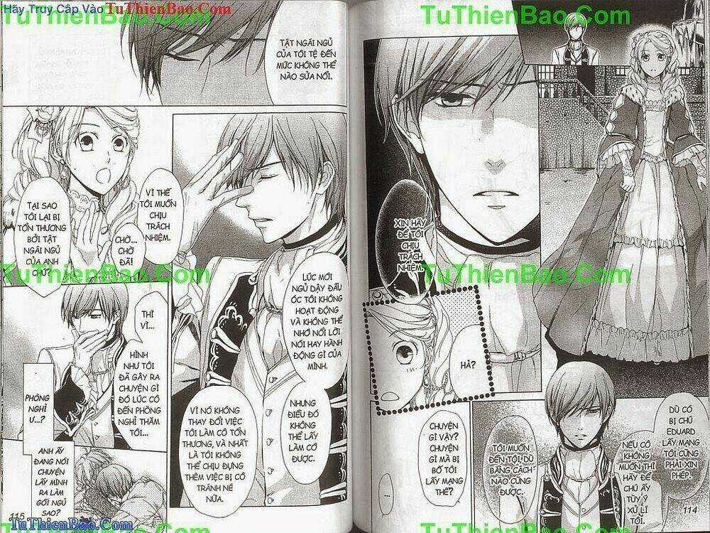 Bá Tước Giả danh - Chapter 6 - Trang 58