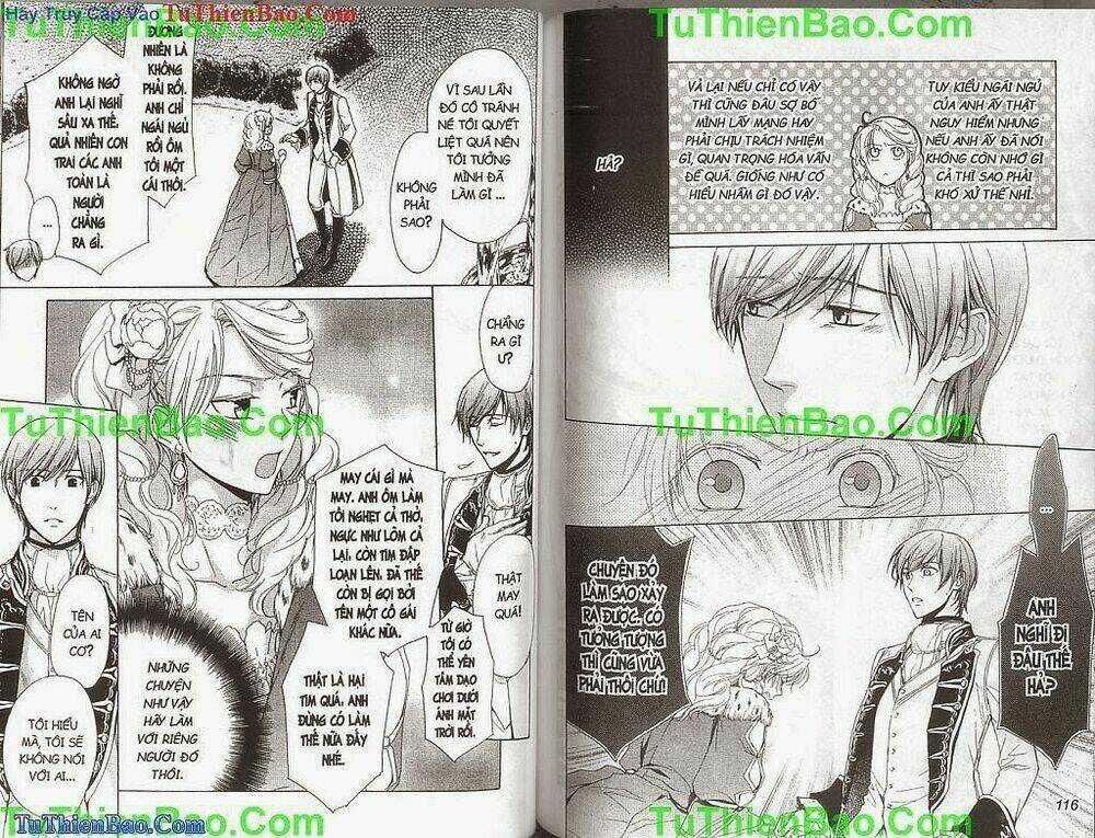 Bá Tước Giả danh - Chapter 6 - Trang 59