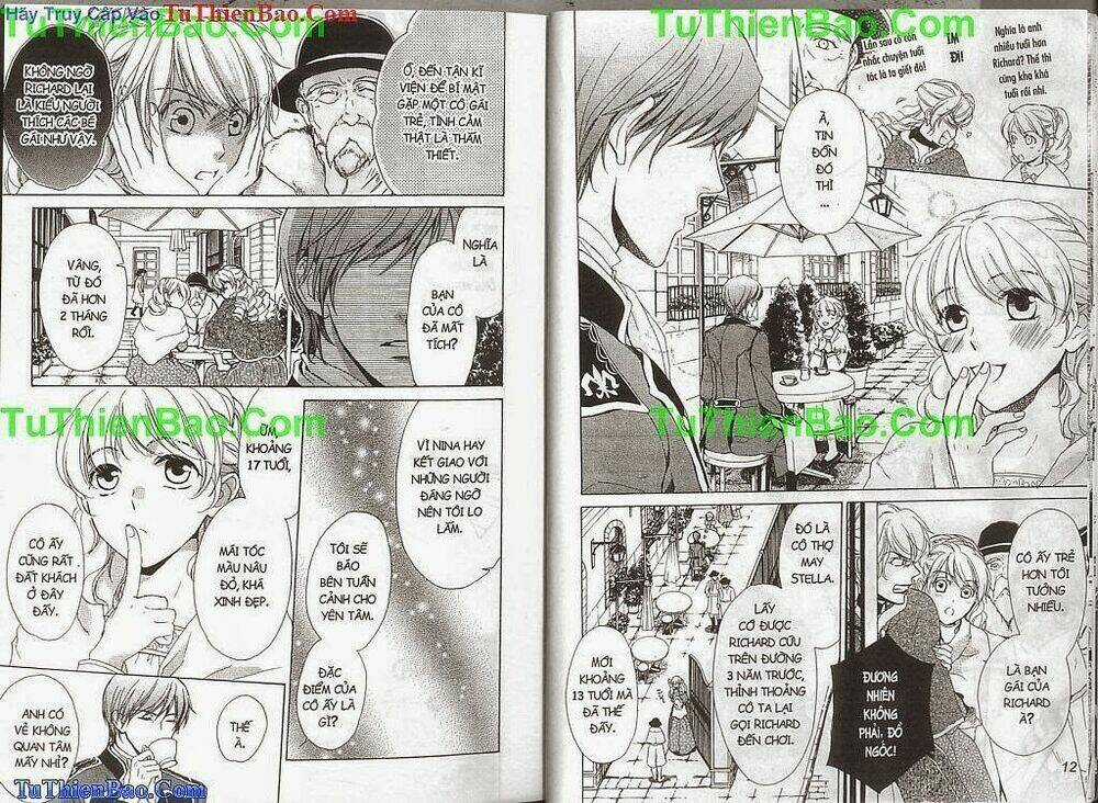 Bá Tước Giả danh - Chapter 6 - Trang 7