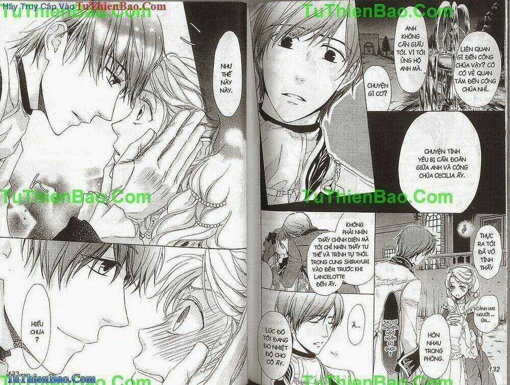 Bá Tước Giả danh - Chapter 6 - Trang 67