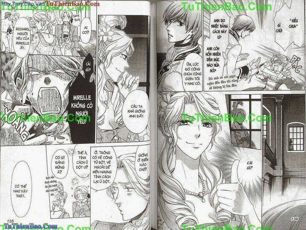 Bá Tước Giả danh - Chapter 6 - Trang 68