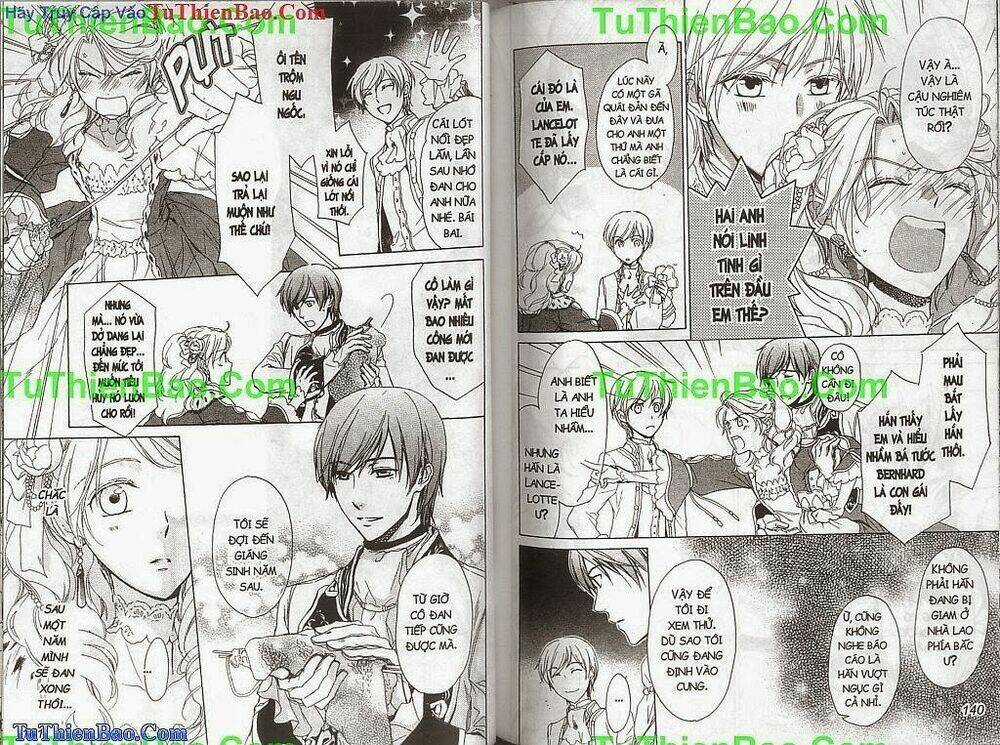 Bá Tước Giả danh - Chapter 6 - Trang 71