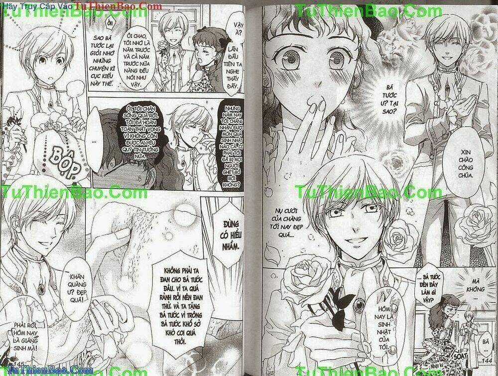 Bá Tước Giả danh - Chapter 6 - Trang 73