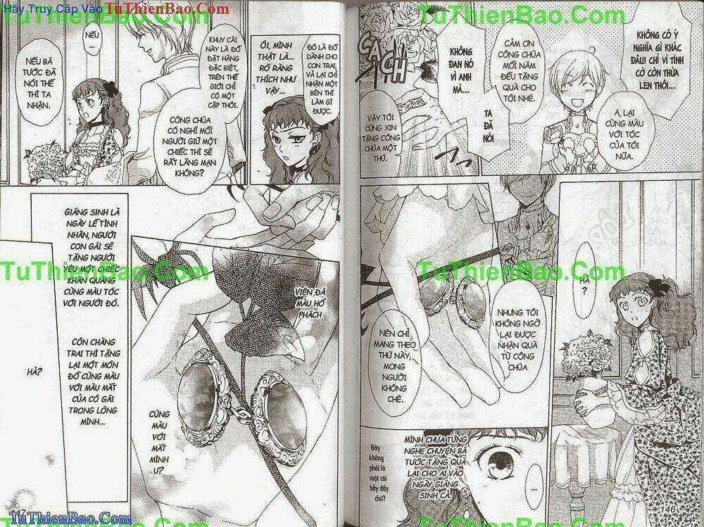 Bá Tước Giả danh - Chapter 6 - Trang 74