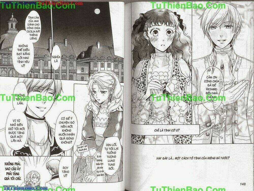 Bá Tước Giả danh - Chapter 6 - Trang 75