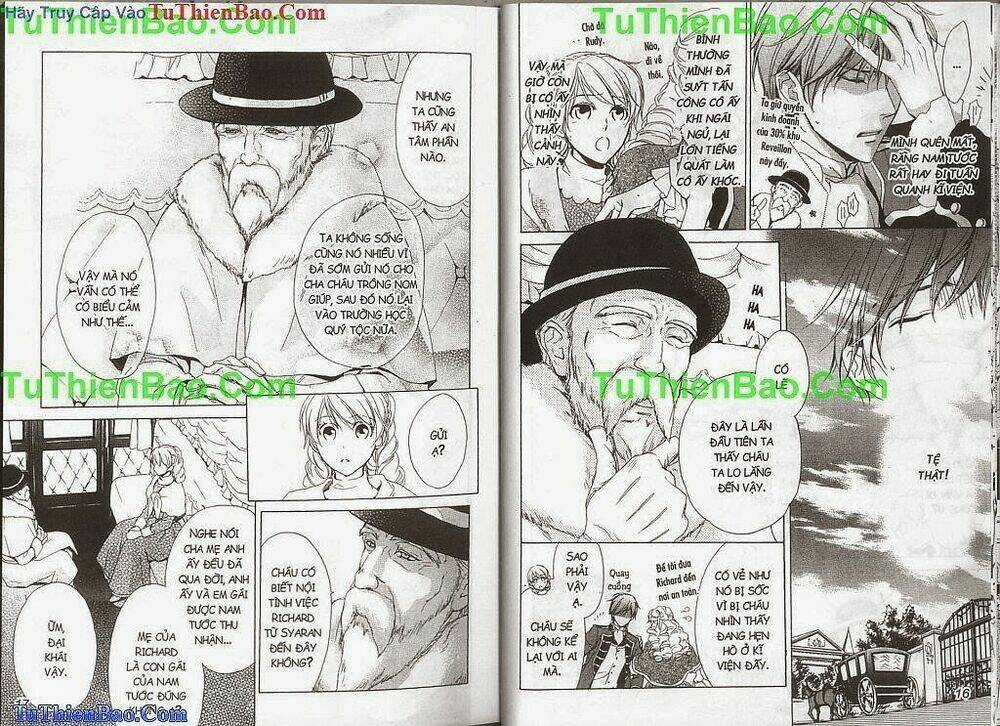 Bá Tước Giả danh - Chapter 6 - Trang 9