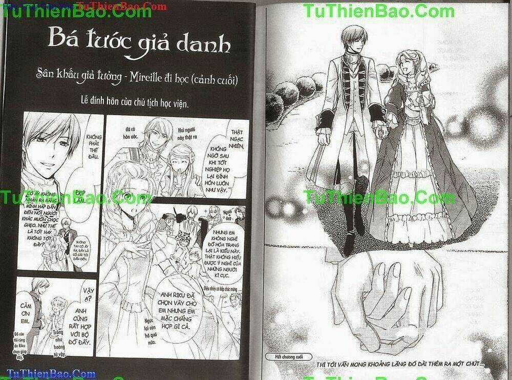 Bá Tước Giả danh - Chapter 6 - Trang 86