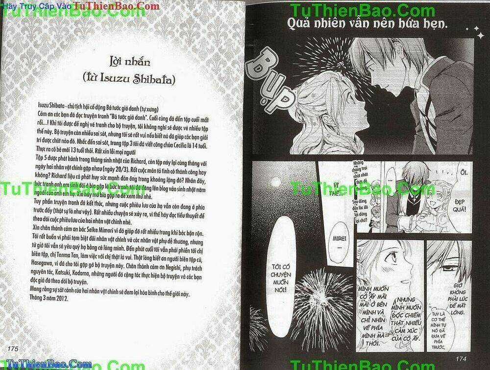 Bá Tước Giả danh - Chapter 6 - Trang 88