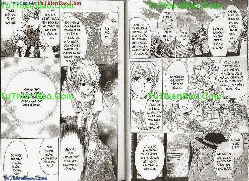 Bá Tước Giả danh - Chapter 6 - Trang 10