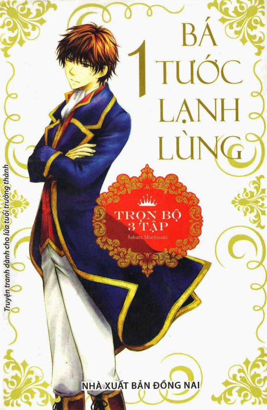 Bá Tước Lạnh Lùng - Chapter 1 - Trang 2