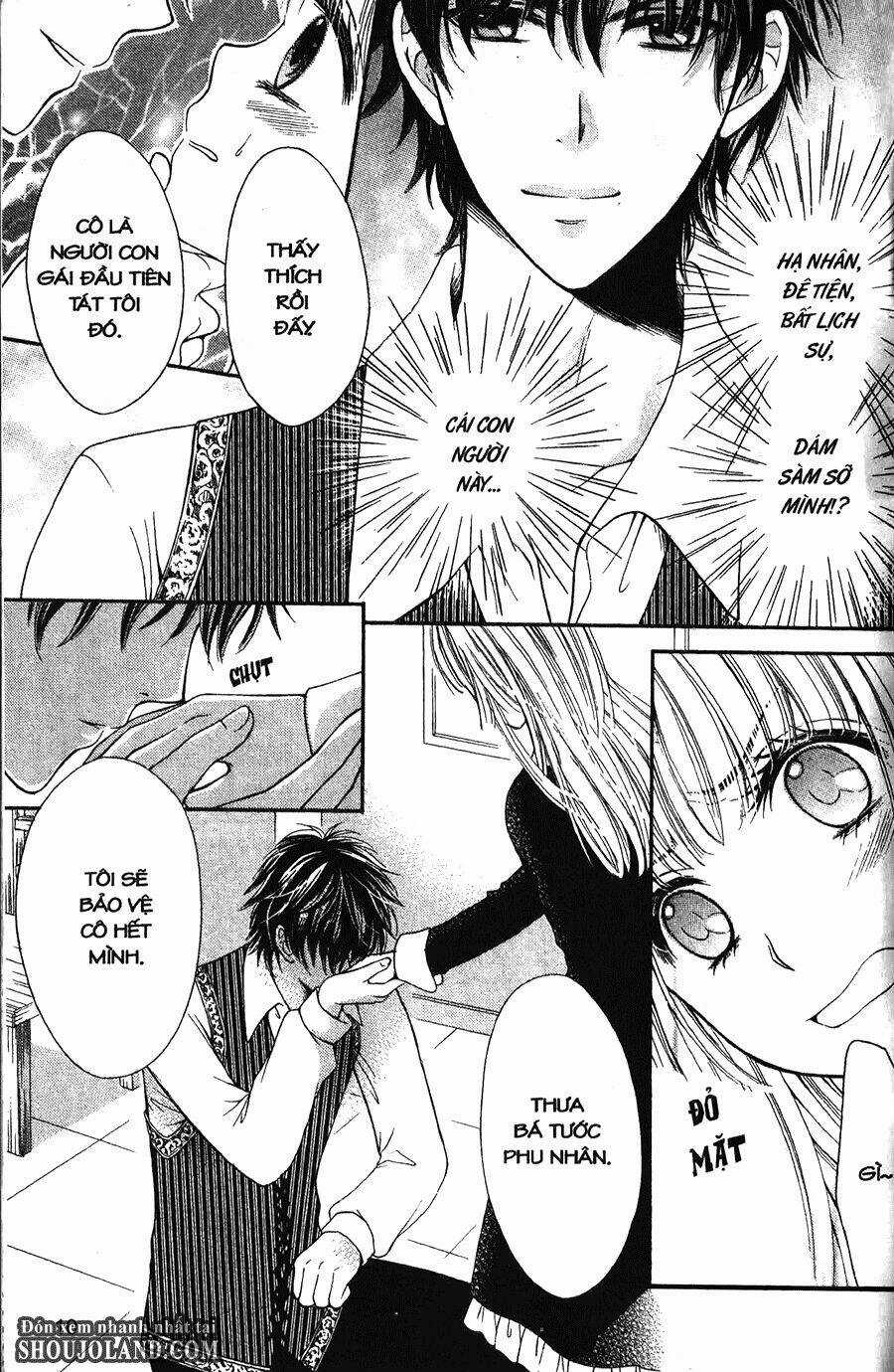 Bá Tước Lạnh Lùng - Chapter 1 - Trang 11