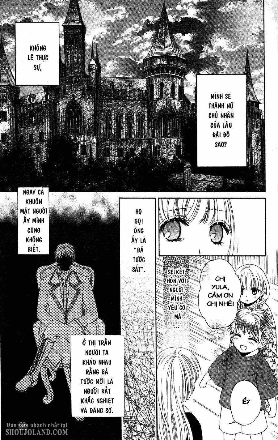 Bá Tước Lạnh Lùng - Chapter 1 - Trang 13