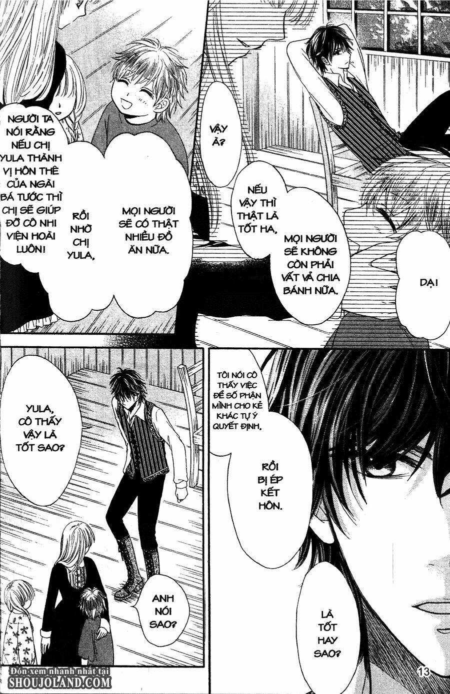 Bá Tước Lạnh Lùng - Chapter 1 - Trang 14