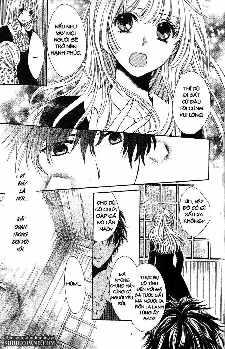 Bá Tước Lạnh Lùng - Chapter 1 - Trang 15