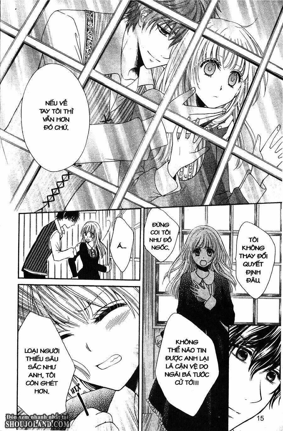 Bá Tước Lạnh Lùng - Chapter 1 - Trang 16