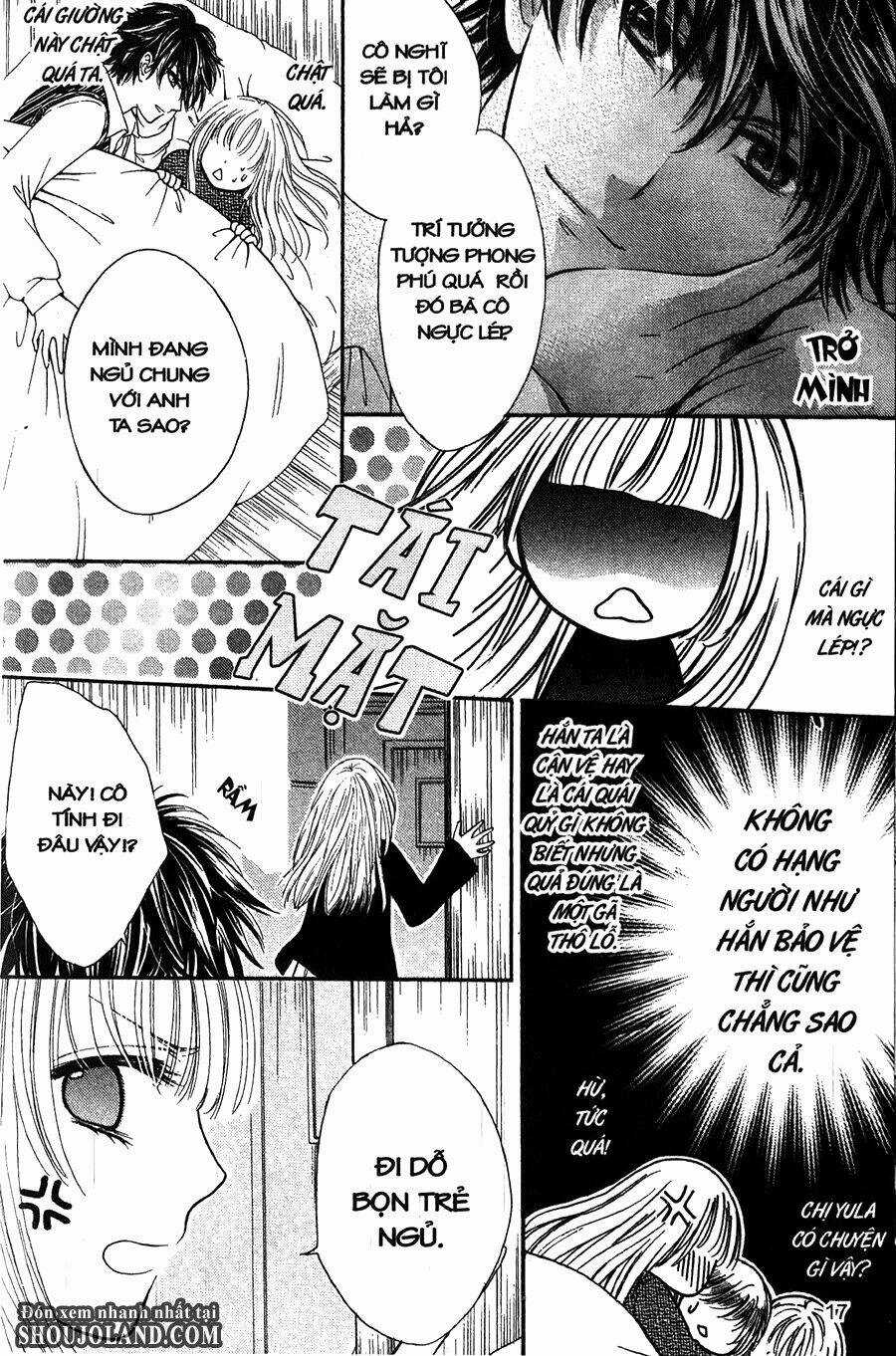 Bá Tước Lạnh Lùng - Chapter 1 - Trang 18