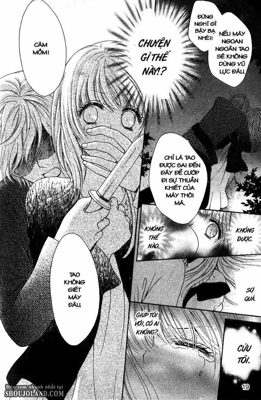 Bá Tước Lạnh Lùng - Chapter 1 - Trang 20