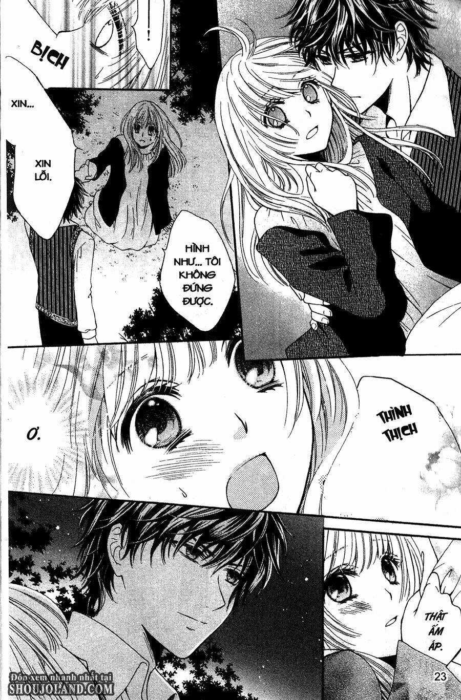 Bá Tước Lạnh Lùng - Chapter 1 - Trang 24