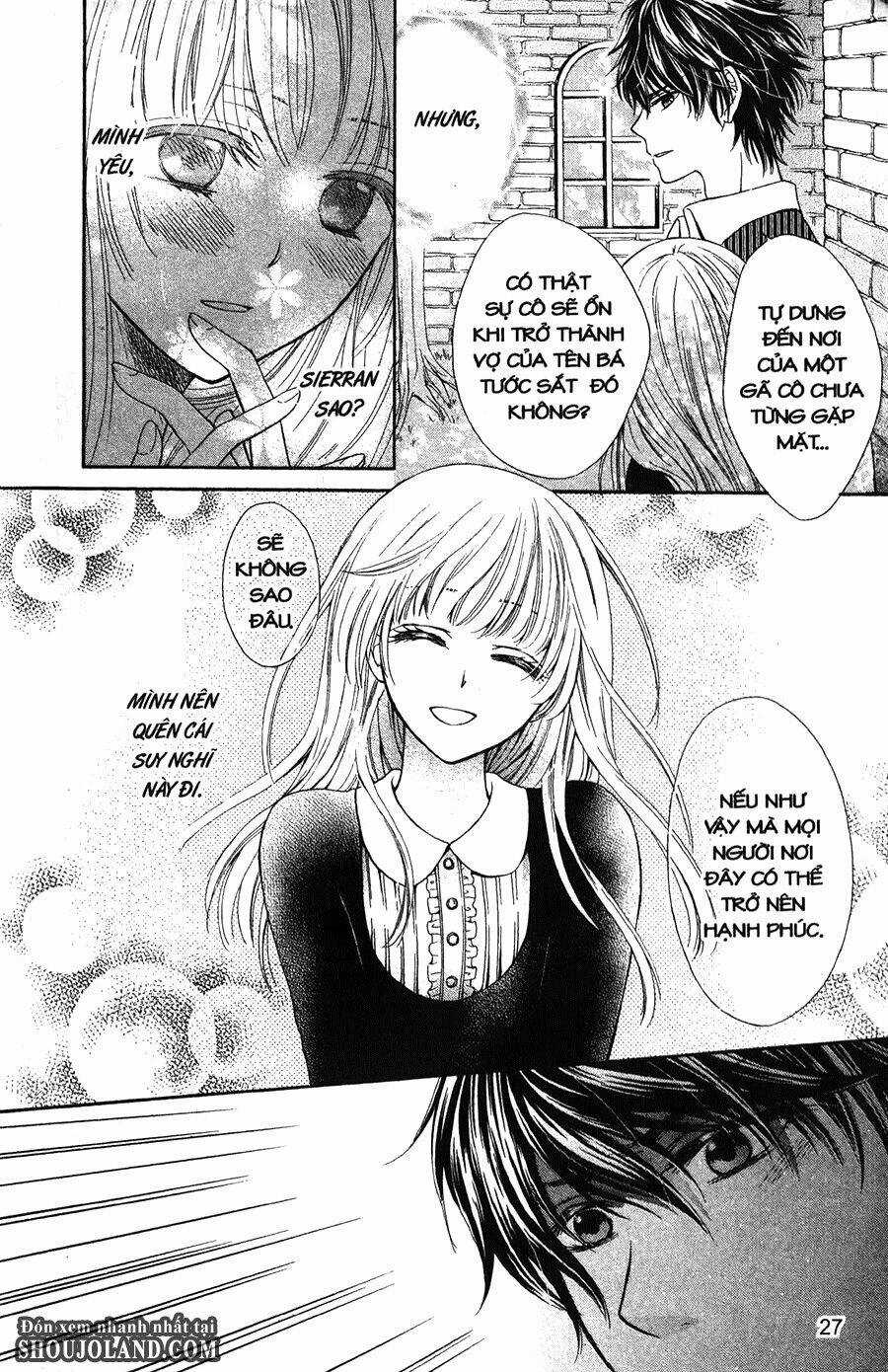 Bá Tước Lạnh Lùng - Chapter 1 - Trang 28