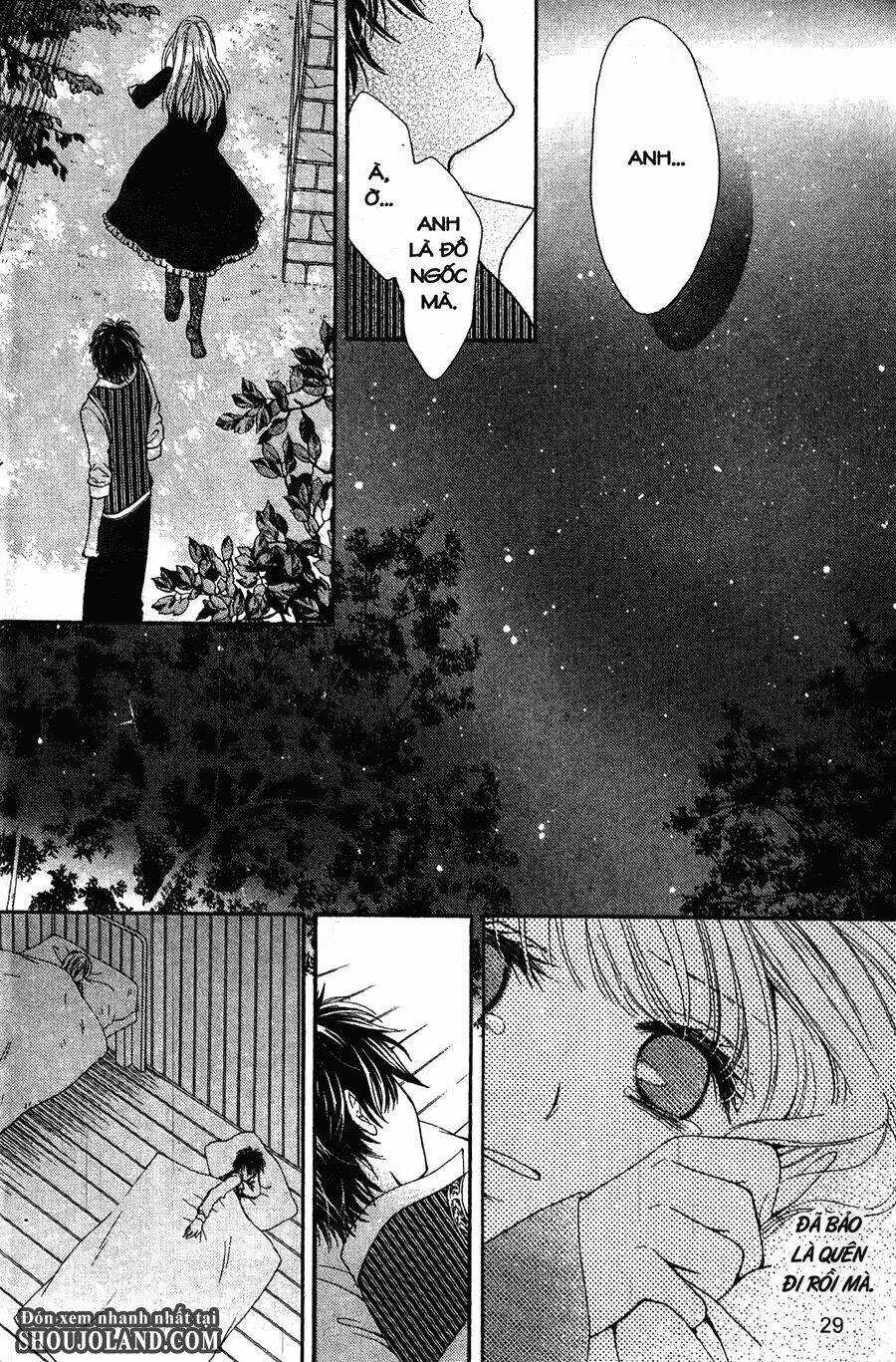 Bá Tước Lạnh Lùng - Chapter 1 - Trang 30