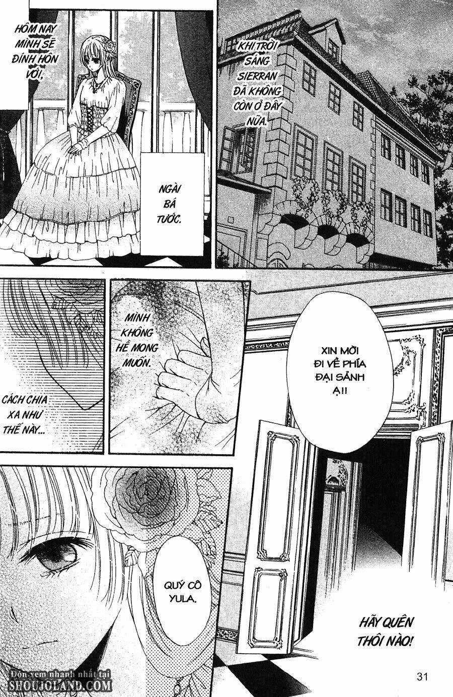 Bá Tước Lạnh Lùng - Chapter 1 - Trang 32