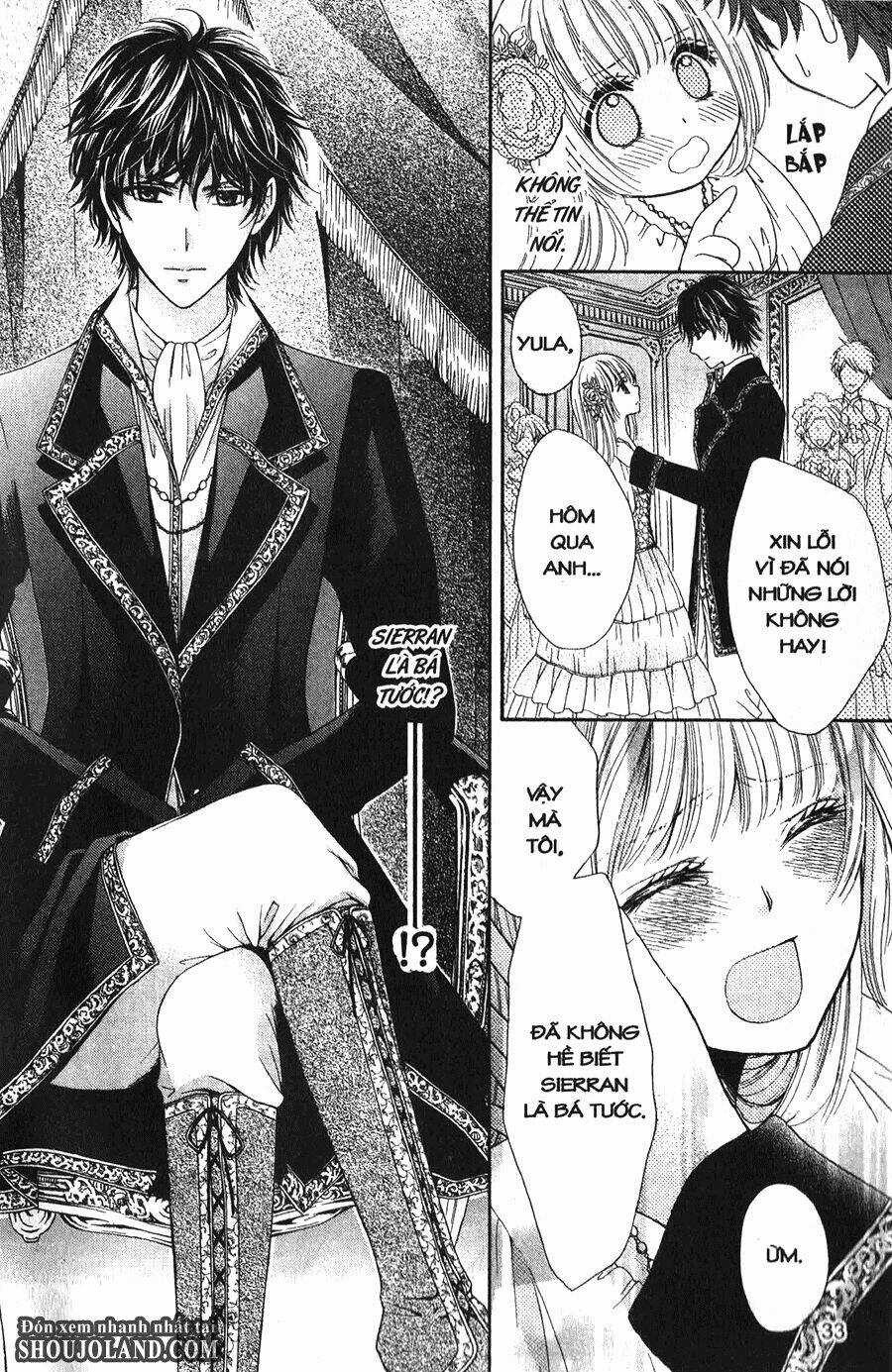 Bá Tước Lạnh Lùng - Chapter 1 - Trang 34