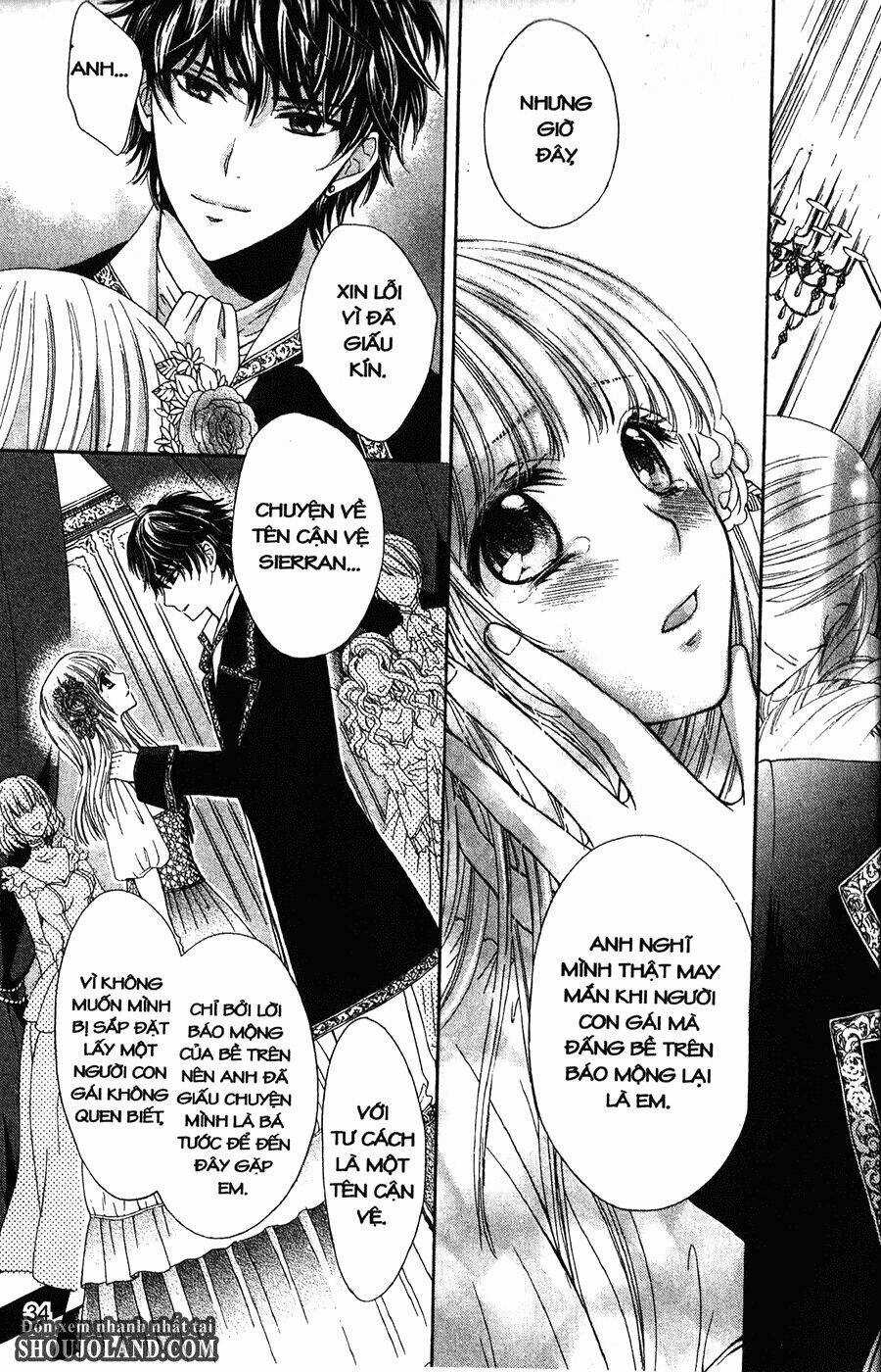 Bá Tước Lạnh Lùng - Chapter 1 - Trang 35