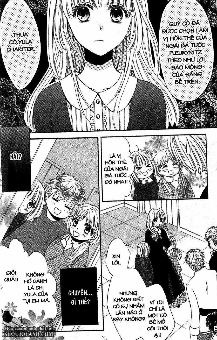 Bá Tước Lạnh Lùng - Chapter 1 - Trang 6