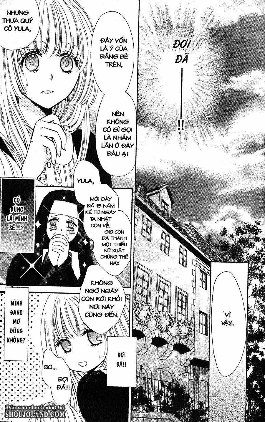 Bá Tước Lạnh Lùng - Chapter 1 - Trang 7