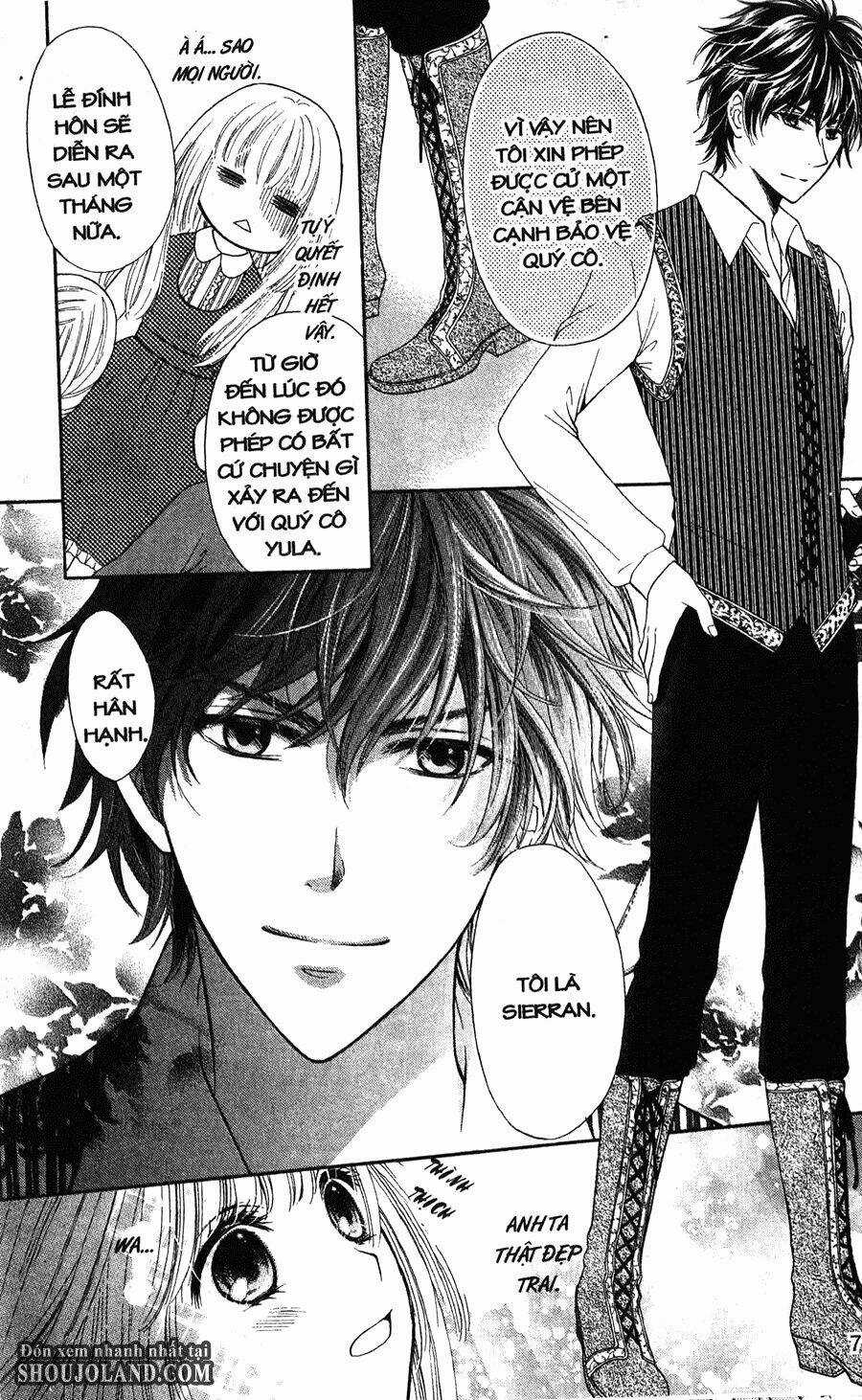 Bá Tước Lạnh Lùng - Chapter 1 - Trang 8