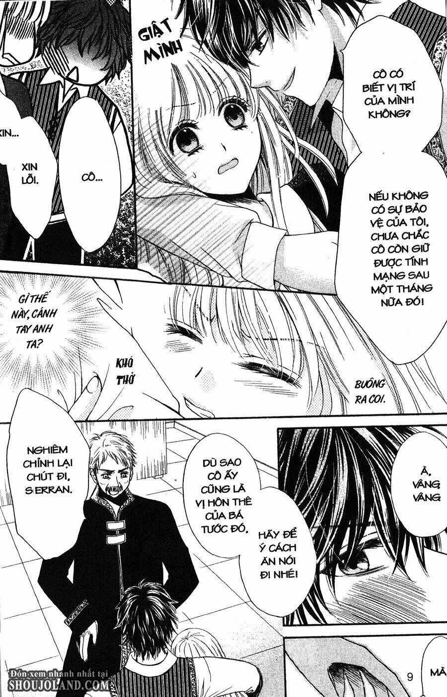 Bá Tước Lạnh Lùng - Chapter 1 - Trang 10