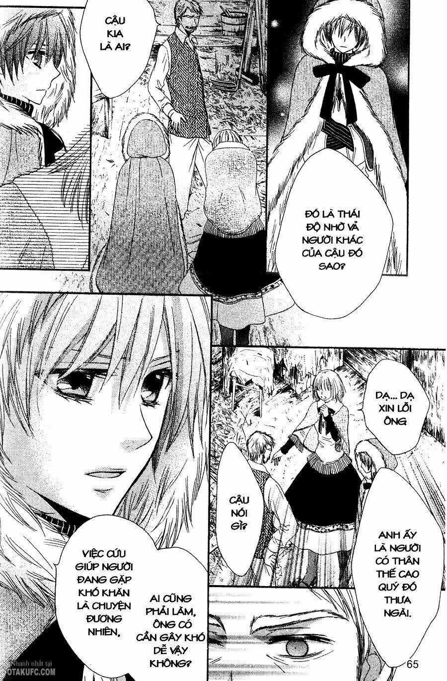 Bá Tước Lạnh Lùng - Chapter 10 - Trang 12