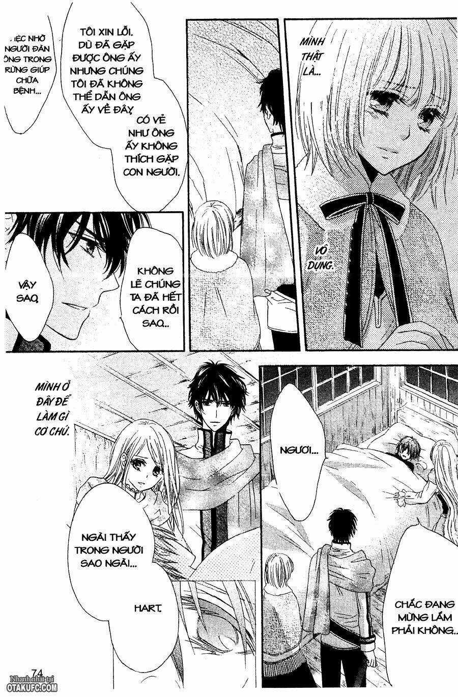 Bá Tước Lạnh Lùng - Chapter 10 - Trang 21