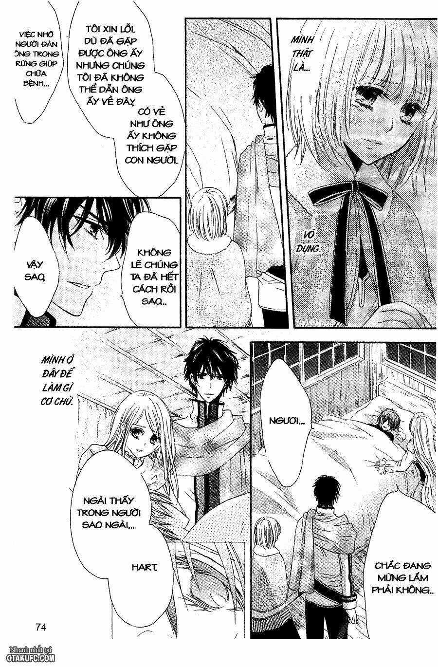 Bá Tước Lạnh Lùng - Chapter 10 - Trang 23