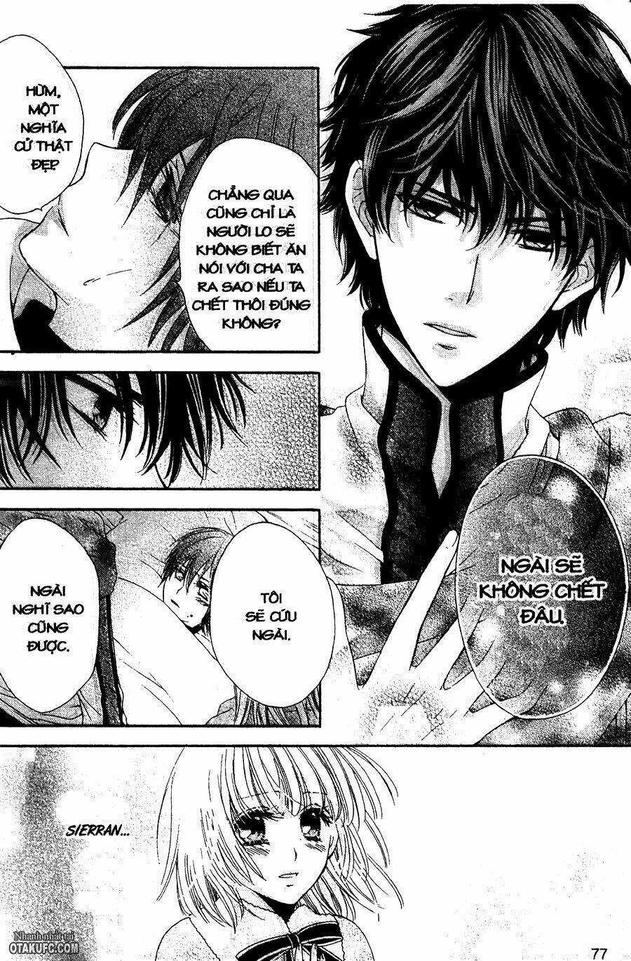 Bá Tước Lạnh Lùng - Chapter 10 - Trang 25