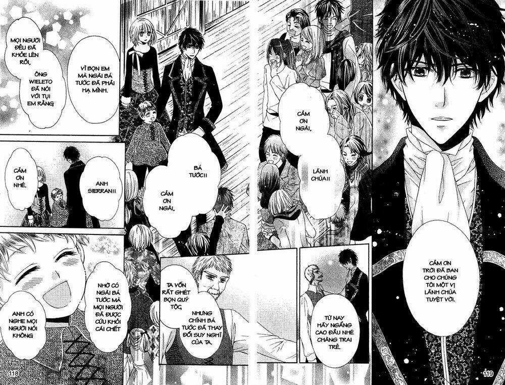 Bá Tước Lạnh Lùng - Chapter 11 - Trang 13