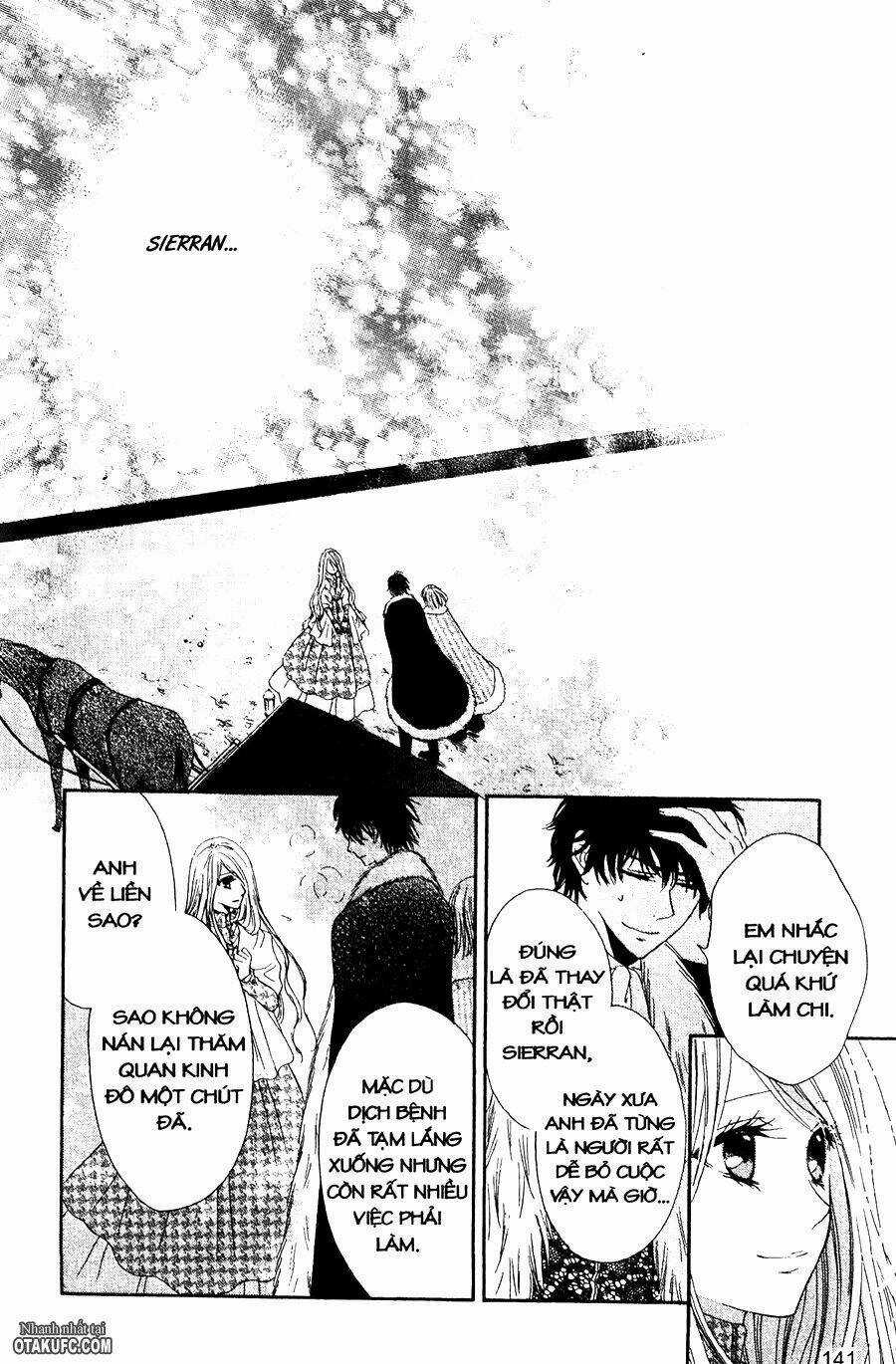 Bá Tước Lạnh Lùng - Chapter 11 - Trang 33