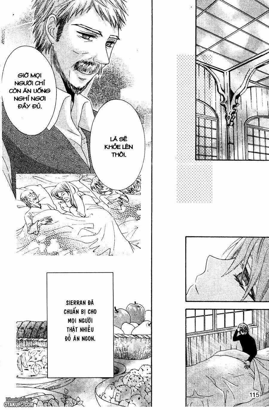 Bá Tước Lạnh Lùng - Chapter 11 - Trang 10