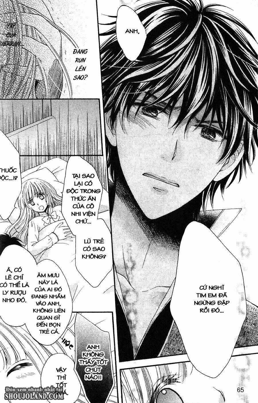 Bá Tước Lạnh Lùng - Chapter 2 - Trang 30